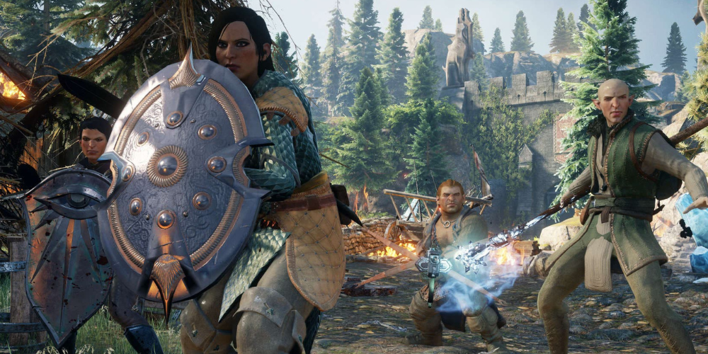 Dragon Age Inquisition new game